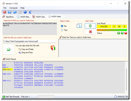 Hash File Verify