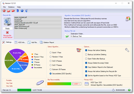 Secure File Deletion